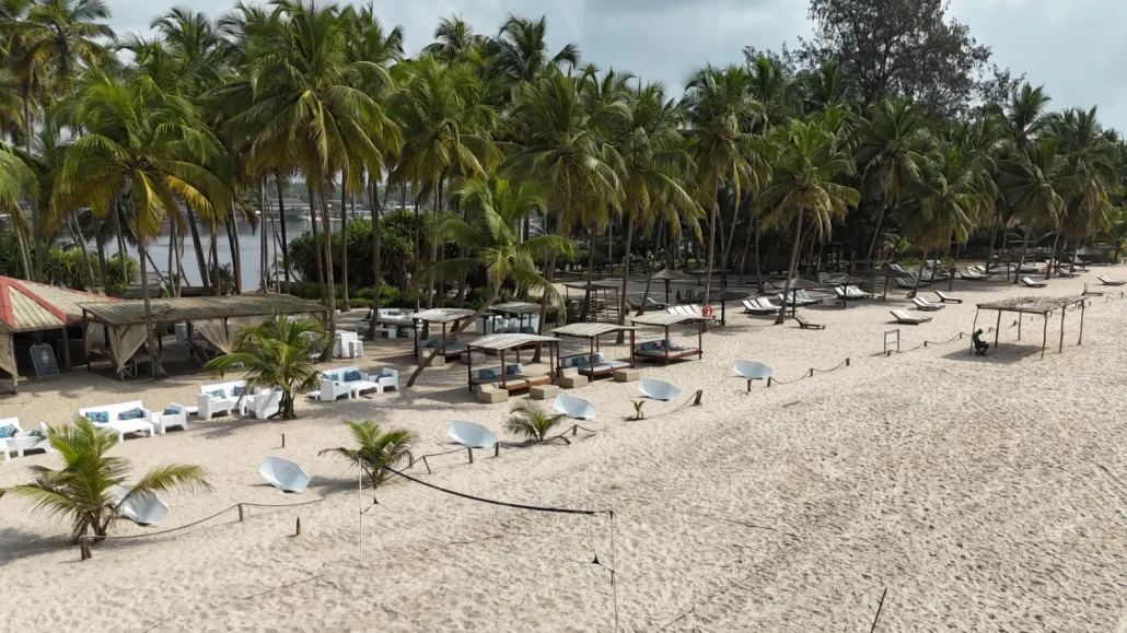 Restaurant Bar Assinie Coucoue Lodge 2026