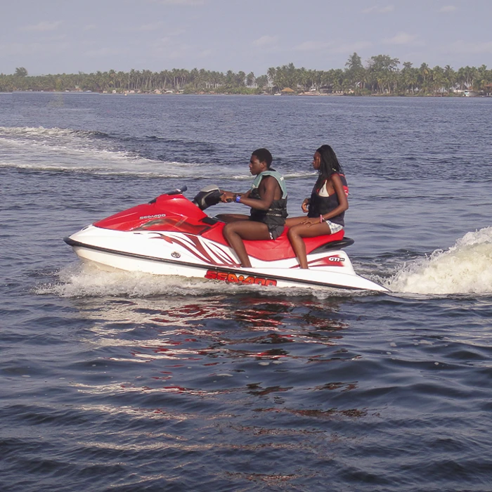 jetski Assinie - Hôtel Coucoué Lodge